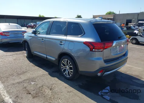 2017 Mitsubishi Outlander Es from USA, damaged, VIN JA4AD2A32HZ013511